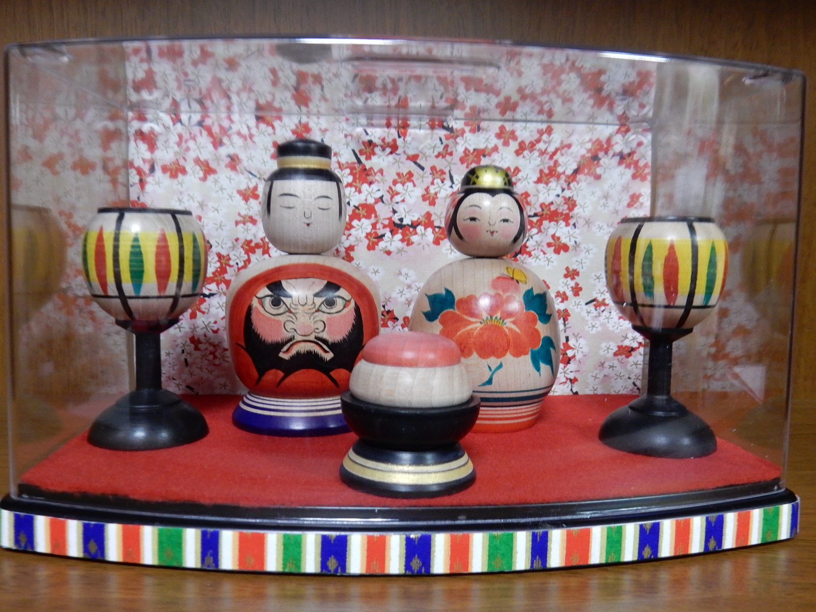 C631 こけし 入間誠吾 津軽系 伝統こけし 日本人形 日本伝統こけし