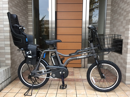 Panasonic 電動アシスト EZ + チャイルドシート