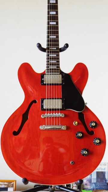 Heerby SA700 70s 春日楽器 セミアコ ジャンク扱い 音は出ます Heerby