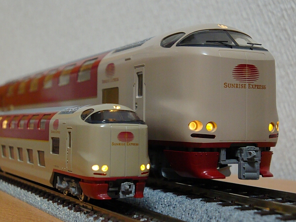 思い出の寝台電車：トミックス 285系「サンライズエクスプレス