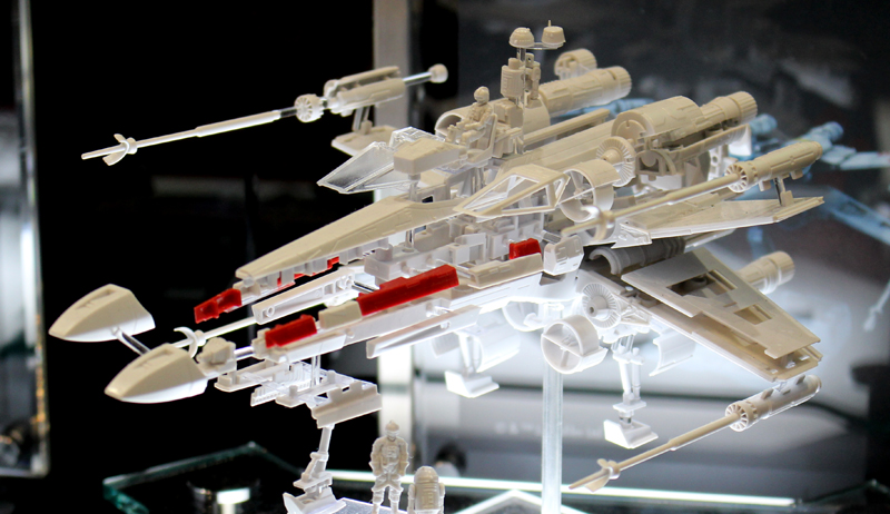 1/72 Xウイング・スターファイター 電飾改修 スターウォーズ 完成品 2