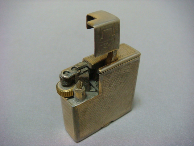 アンティーク ダンヒル オイルライター : アンティーク（骨董） テンナイン