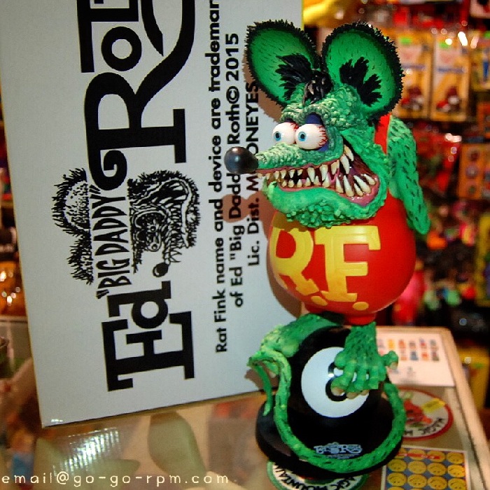 Ed Roth RAT FINK ラットフィンク 8ボール エディション