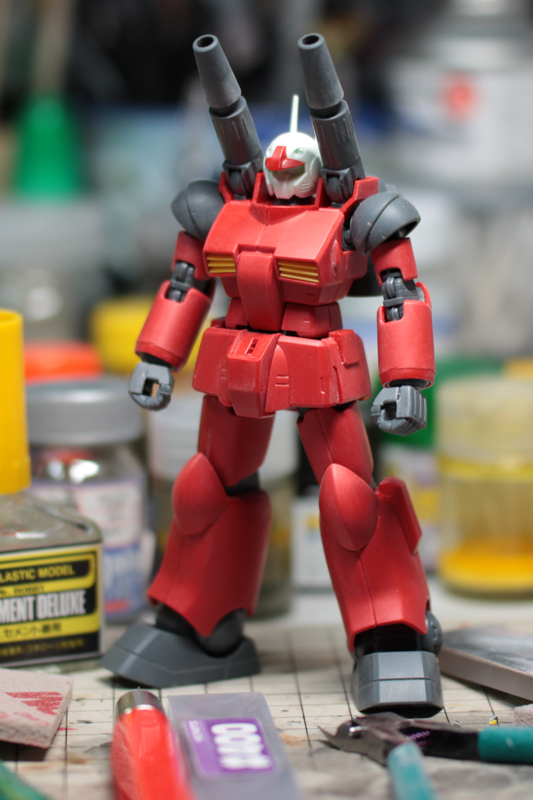 HGUC 1/144 ガンキャノン[REVIVE] その1 : Nacht Modell Kollektion