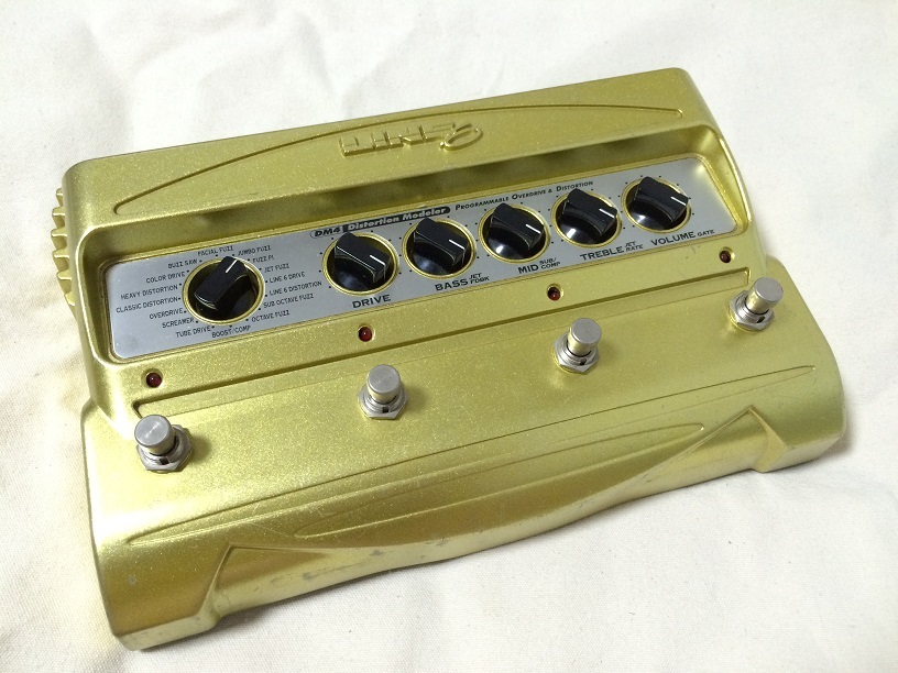 Line 6”DM4 Distortion Modeler” : 【○八】マルハチBlog