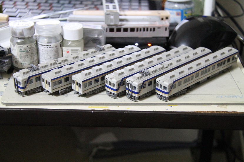 鉄コレ 南海7000系 : 鉄道ほのぼの日誌