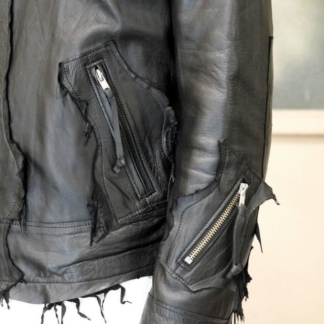 TALAHIRO MIYASHITA The Soloist 革ジャン数回着用 TALAHIRO MIYASHITA