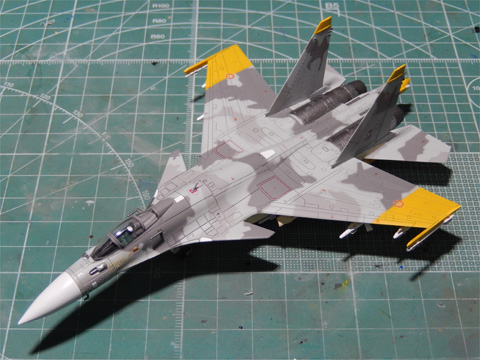 技MIX】エースコンバット F-4E/メビウス1 Su-37/黄色の13 技MIX
