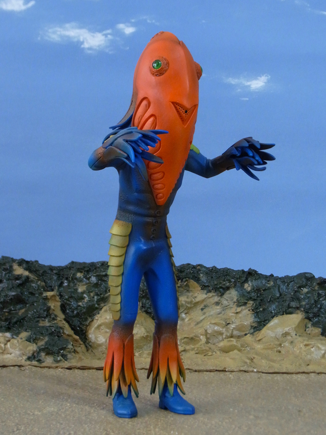 大怪獣シリーズ メトロン星人Jr. 発光Ver. ウルトラマンエース