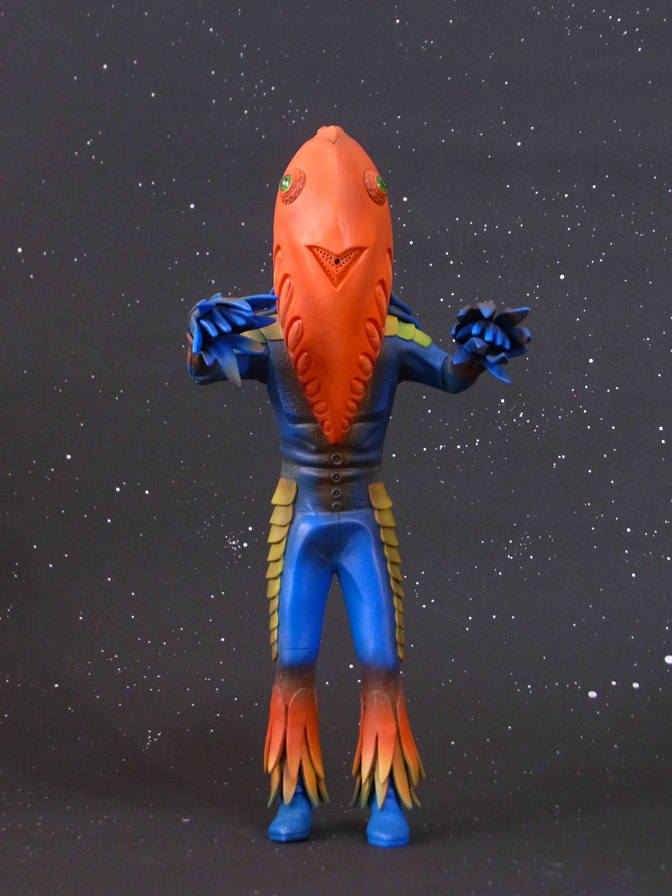 ウルトラセブン 大怪獣シリーズ メトロン星人 エクスプラス 大怪獣