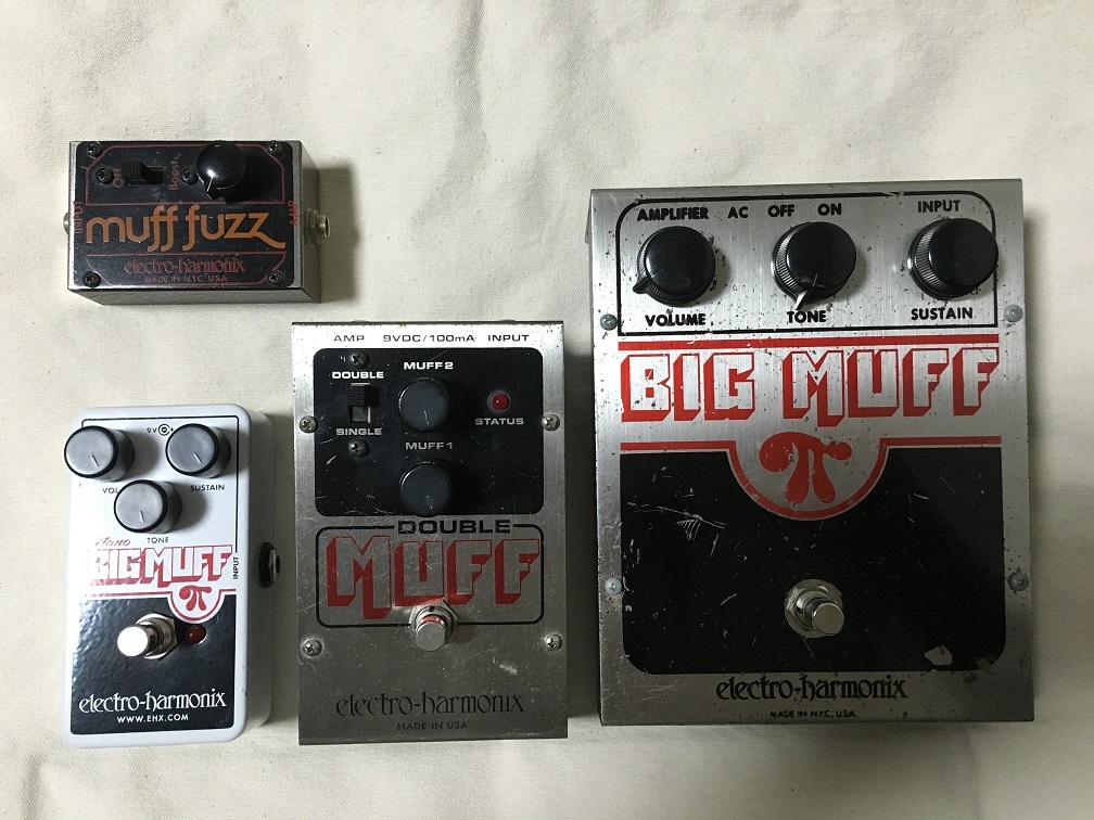 Electro-Harmonix”Double Muff” : 【○八】マルハチBlog