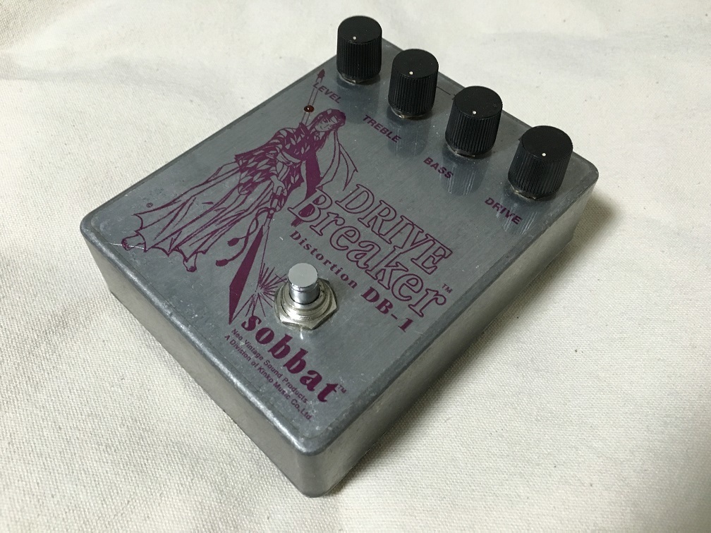 SOBBAT DB-1 DRIVE BREAKER 初期 LED交換 SOBBAT DB-1 DRIVE BREAKER