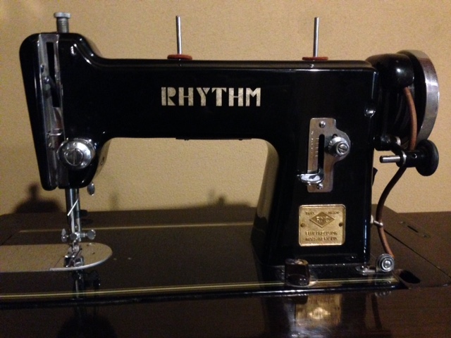 リズムミシン : 布とお茶を巡る旅