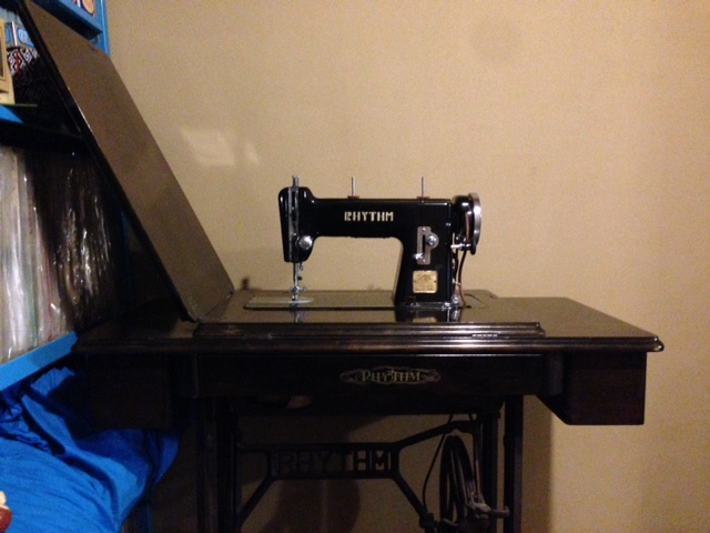 リズムミシン : 布とお茶を巡る旅