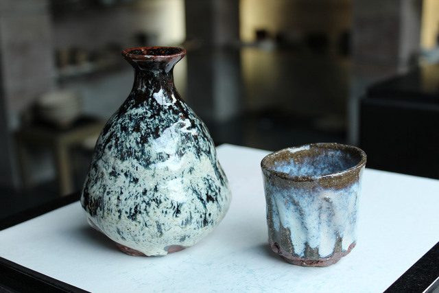 坪島土平 酒器 : うつわや釉