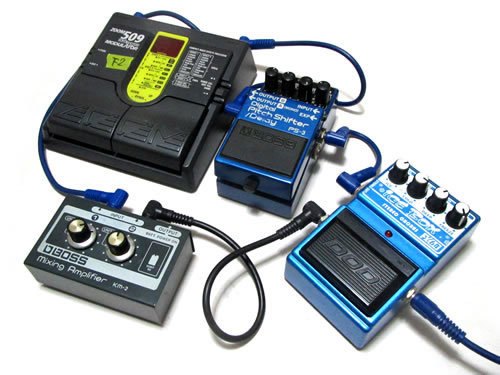 続・BOSS KM-2 Mixing Amplifier : tRIObANDdESITOL bLOG