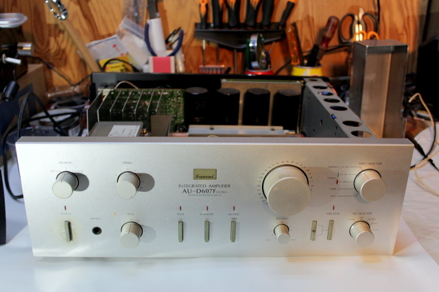 サンスイプリメインアンプ DU-D607F-EX (プチリペア品)#12 サンスイ