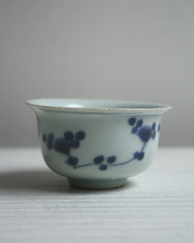 古染付なずな文盃 2 : 青蓮亭日記