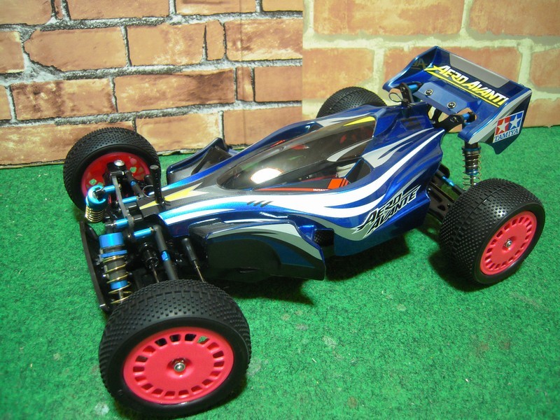 TT-02B MS エアロアバンテ : 動力模型などのブログ