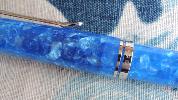 特別生産品「スーベレン 805 ヴァイブラントブルー」 : フルハルター