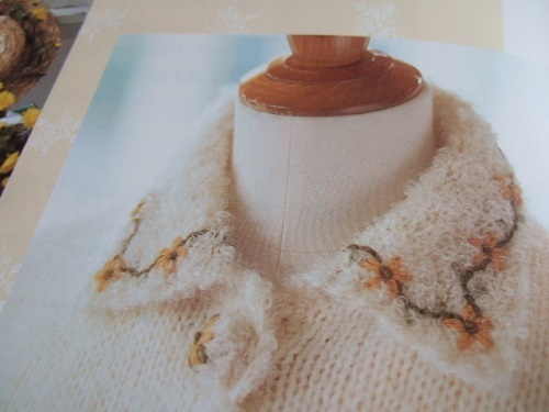 編物本レポ/優しいひとへ～小花とベリーのセーターブック : 志乃's