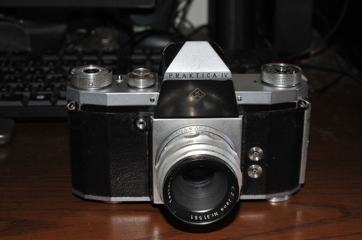 プラクティカ IV 1st Version : nakajima akira's photobook