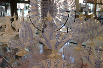 バラリン工房のレース・ガラスが買えるお店 : ローマ、ヴェネツィア