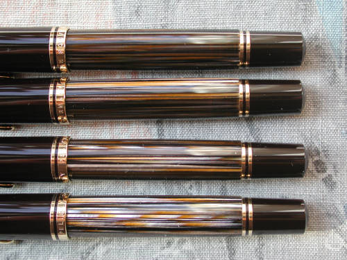 ペリカン社『特別生産品 スーベレン800茶縞』 : フルハルター*心温まるモノ