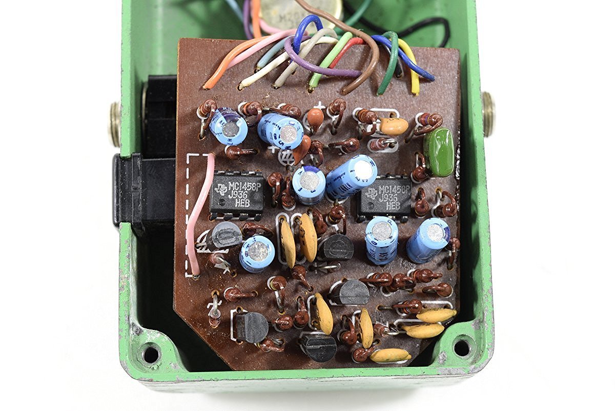 Maxon”OD-808 OVER DRIVE(original)” : 【○八】マルハチBlog