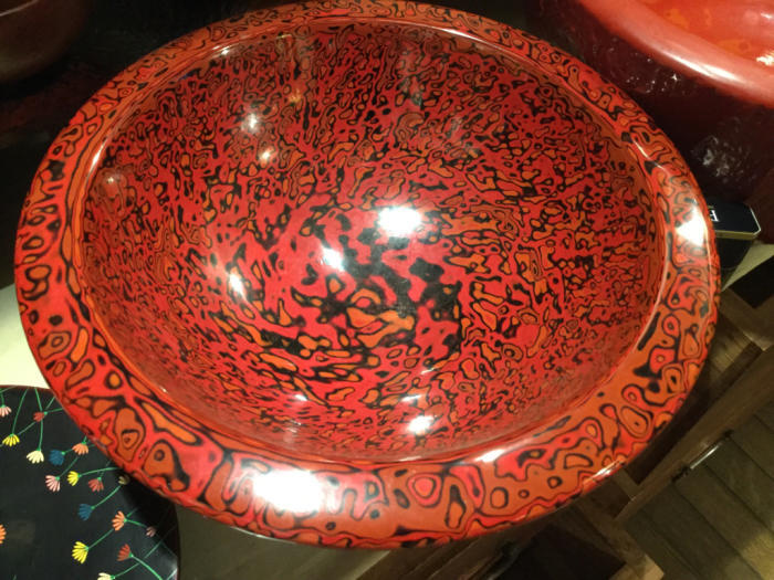 乾漆鉢 : 御蒔絵通信