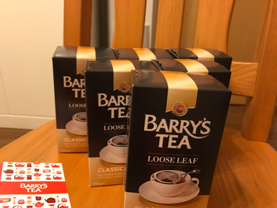 バリーズティー 紅茶 4個セット BARRRY'S TEA GOLD : バリーズティー
