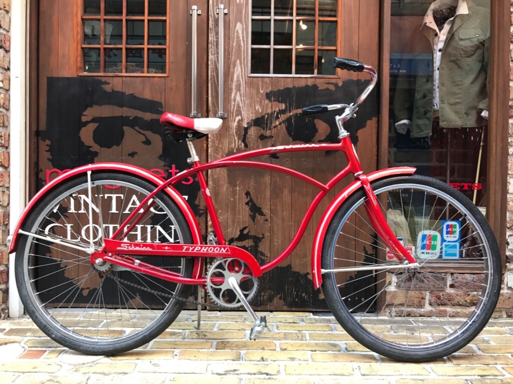 神戸店3/18(土)ヴィンテージ自転車、ミリタリー家具、雑貨入荷!#1