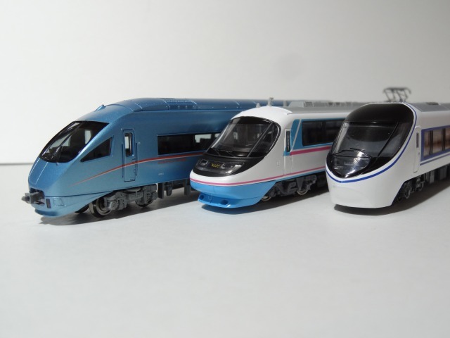 3588】MODEMO 小田急ロマンスカー20000形 RSE 7両 Modemo 小田急