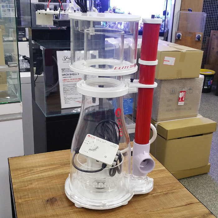 ゼンスイ 外掛け式プロテインスキマー QQ3(キューキュースリー