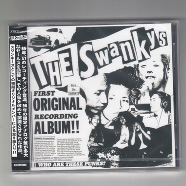 SWANKYS 2ndアルバム再発、ほか再入荷各種。 : PUNK AND DESTROY