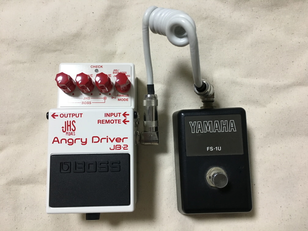 BOSS Angry Driver JB-2 フットスイッチ付