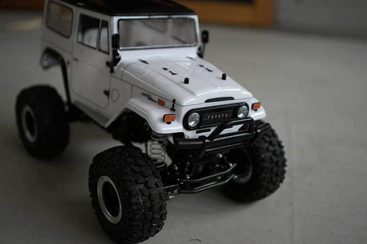 タミヤ ランクル40 ボディ タミヤCR-01 トヨタランドクルーザー40