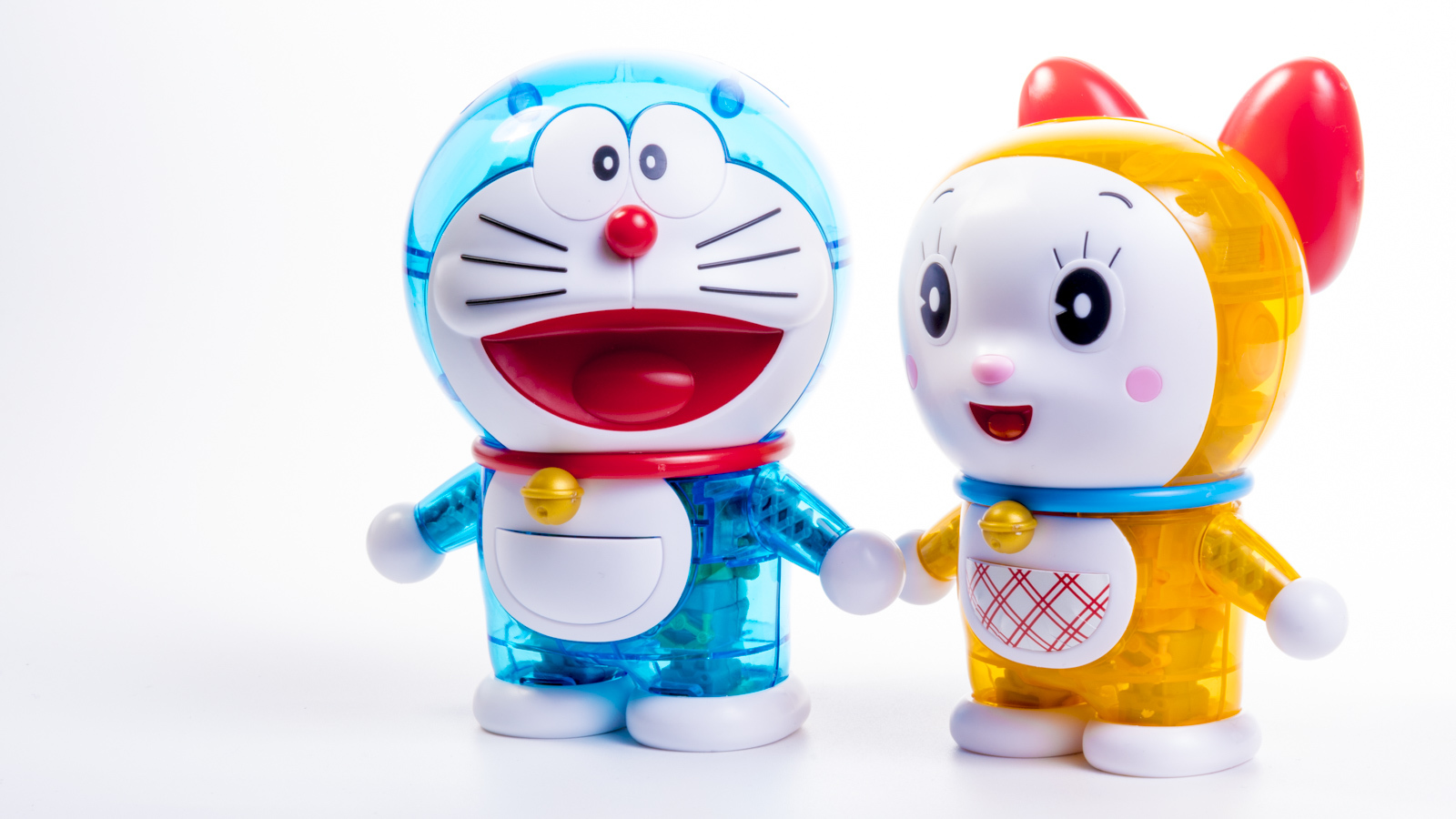 ドラえもん50周年記念 BE@RBRICK ドラえもん 100% & 400% ベアブリック