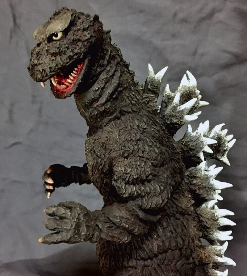 浅井造型 逆襲ゴジラ : ゴジラだらけ