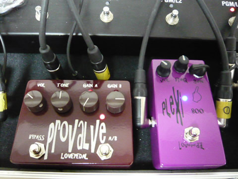 Lovepedal ProValve ギターエフェクター Lovepedal ProValve ギター