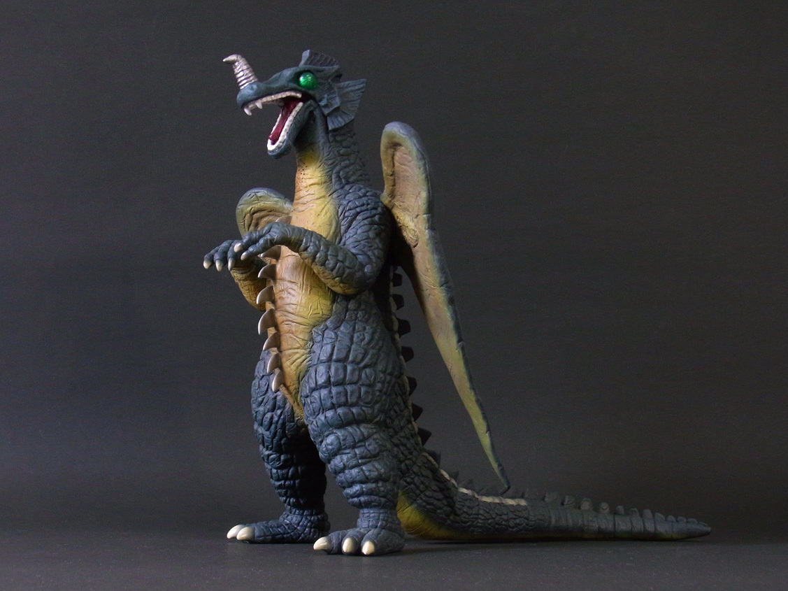 エクスプラス 大怪獣シリーズ カメレキング 少年リック ウルトラ怪獣