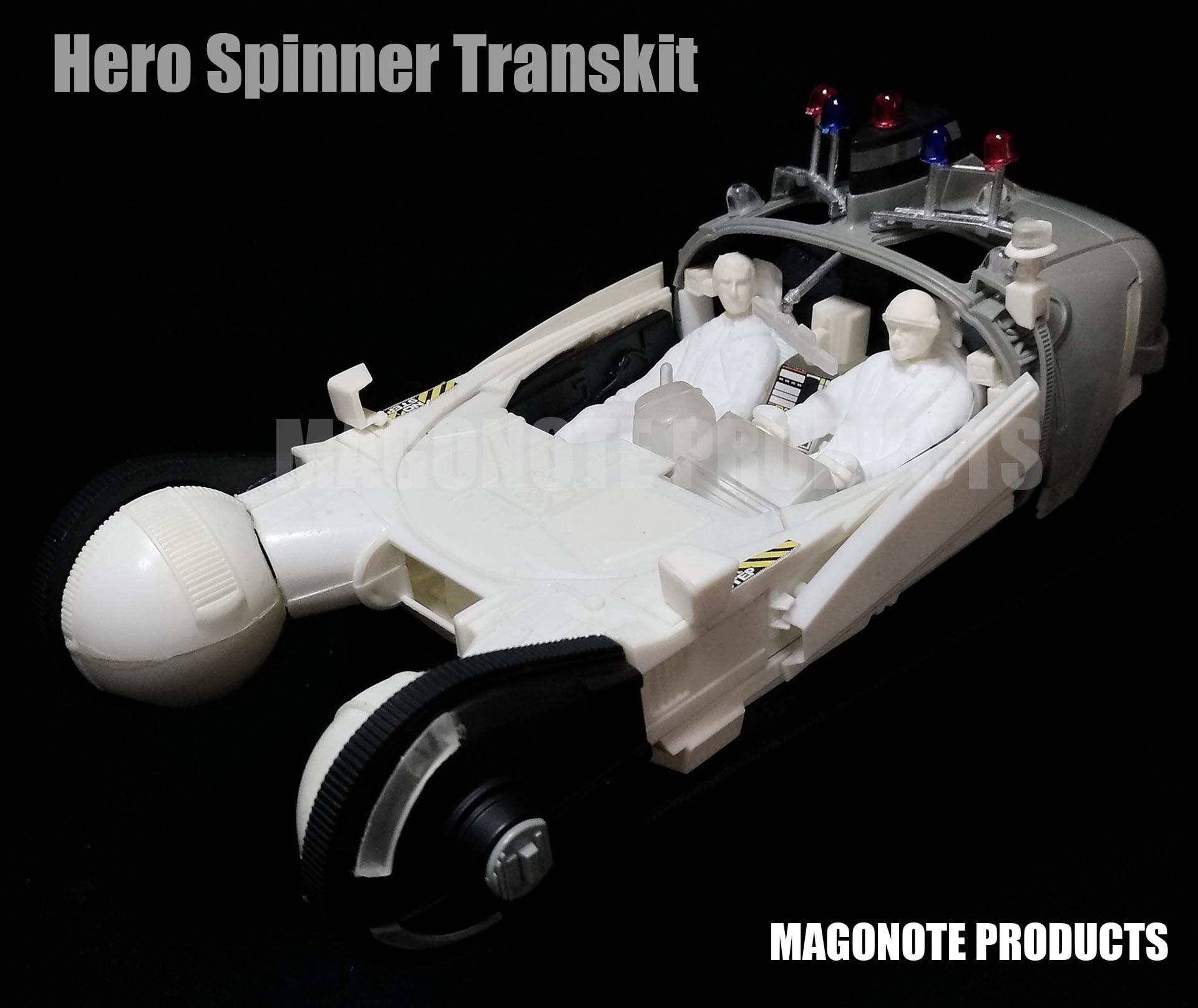 ブレードランナー ポリススピナー ガレージキット ポリススピナー TVC