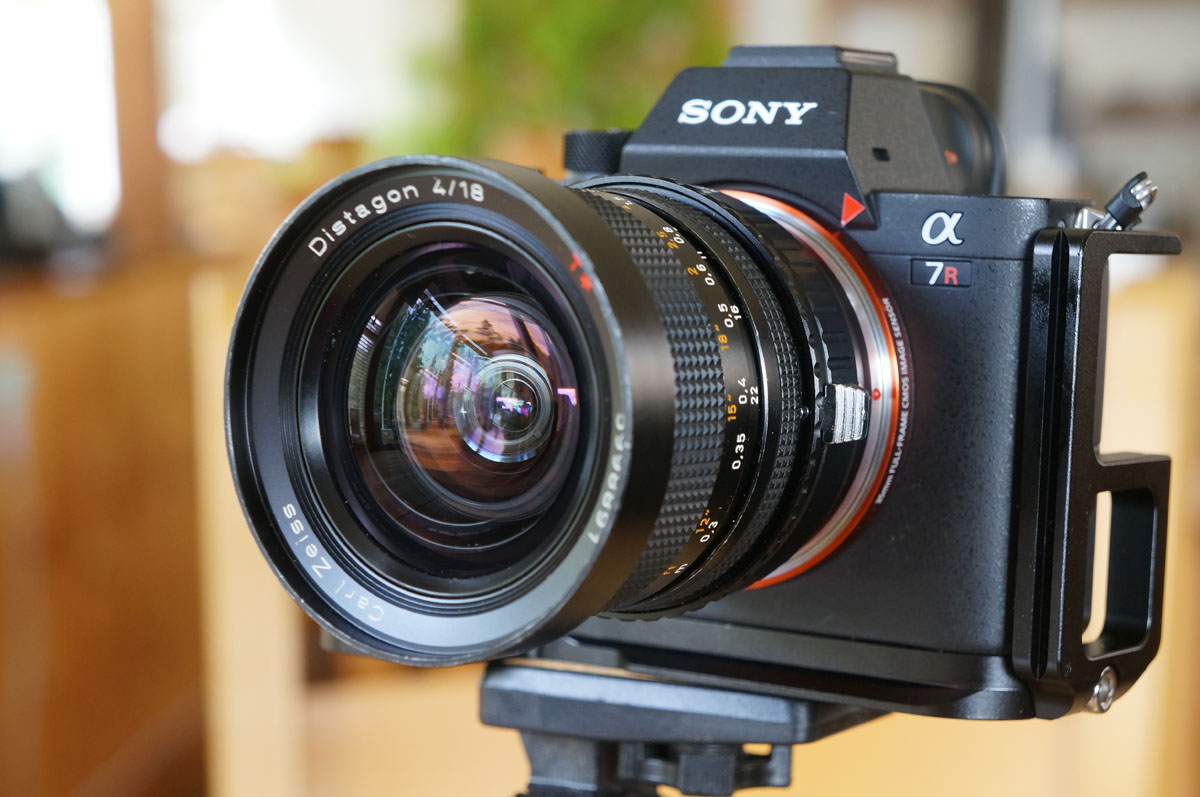 Contarex用 Carl Zeiss Distagon 18mm F4