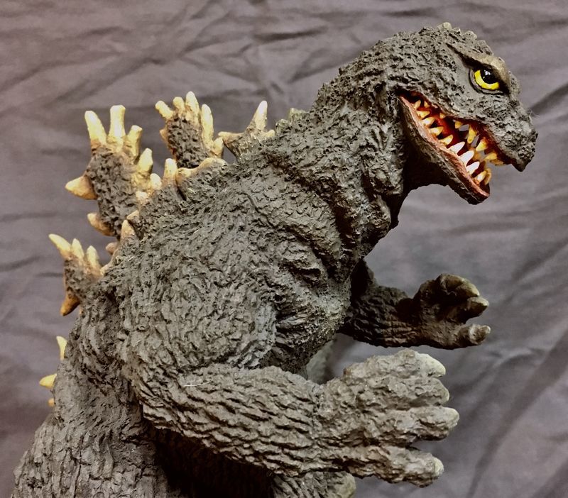 ゴジラ1962（キンゴジ）レジンキャストキット ゴジラ 1962 キンゴジ