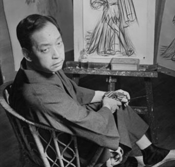 梅原龍三郎（1888～1986） : 著名人の墓巡り～昭和の偉人と出会う旅～