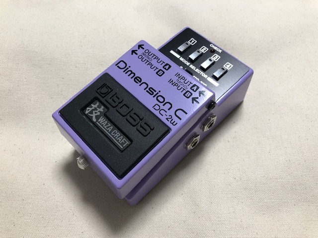 BOSS”DC-2W Dimension C” : 【○八】マルハチBlog