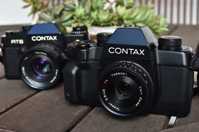 夏のお買い物 CONTAX ST : 二勝三敗