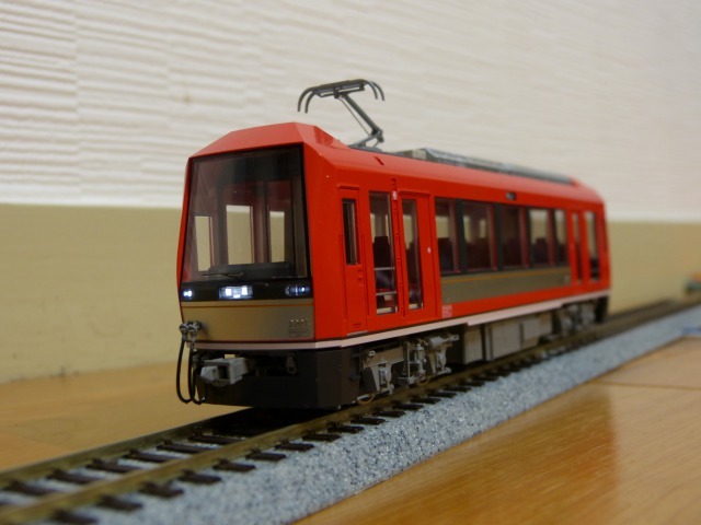 箱根登山鉄道、動作確認済み、電気機関車、HOゲージ 箱根登山鉄道