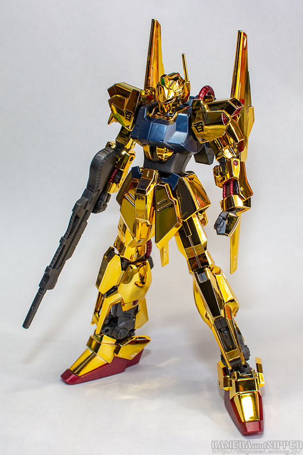 HG 1/144 ガンダムベース限定 百式[ゴールドコーティング] : Nacht