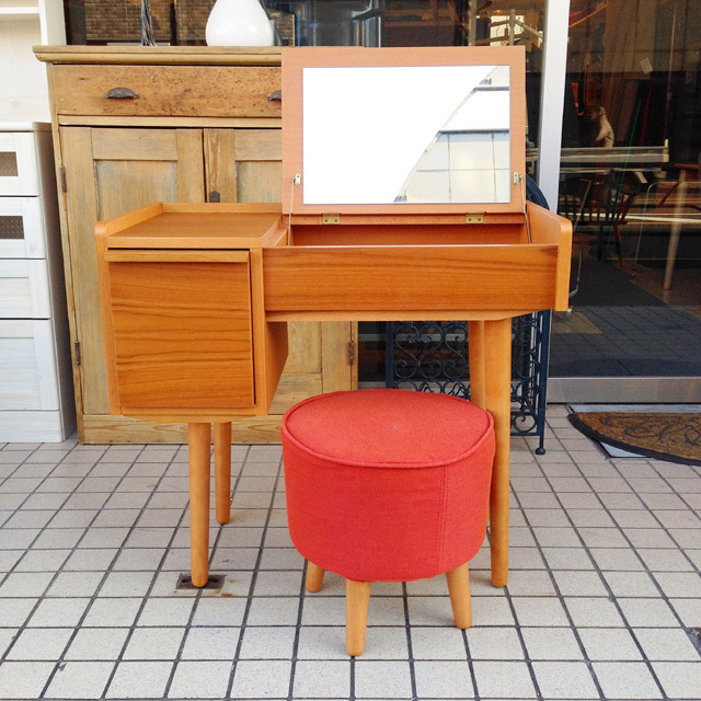 美品！unico SIGNE ウニコ ユニコ シグネ ドレッサー ナチュラル